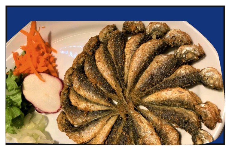 Fried Horse Mackerel - İstavrit Tava