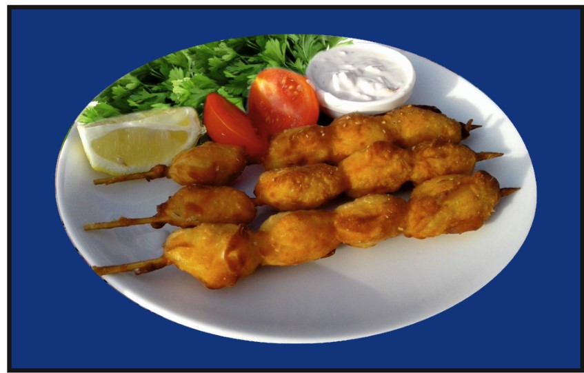 Fried Mussels - Midye Tava