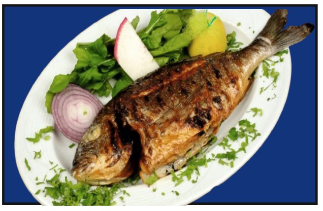 Grilled Sea Bream - Çupra Izgara