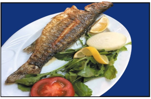 Grilled Sea Bass -  Levrek Izgara