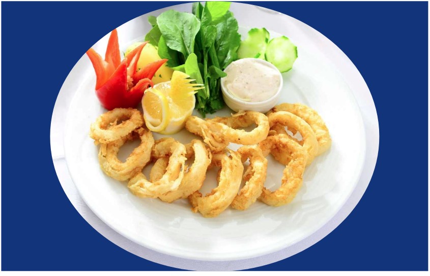 Fried Calamari - Kalamar Tava