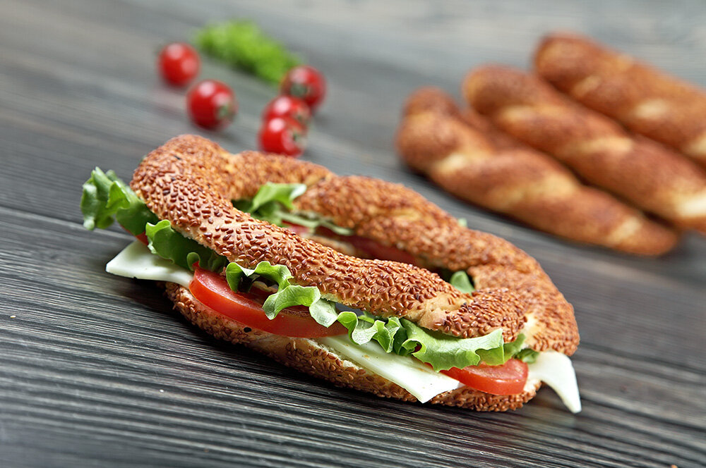 Simit Sandviç