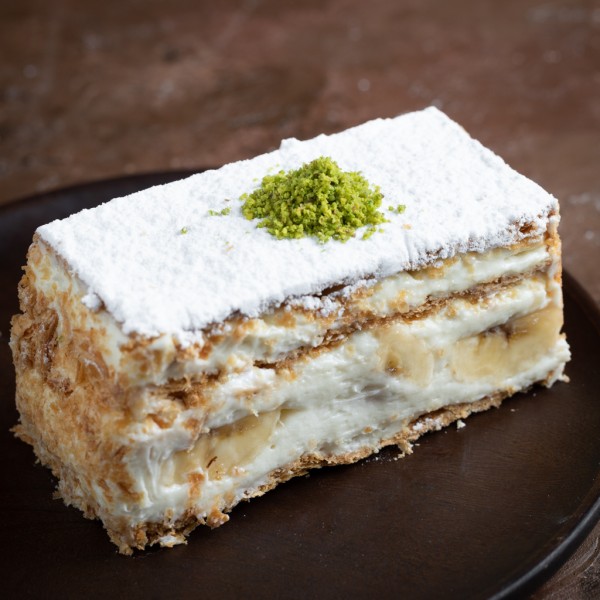 Milföy Pasta (Muz -Çilek)