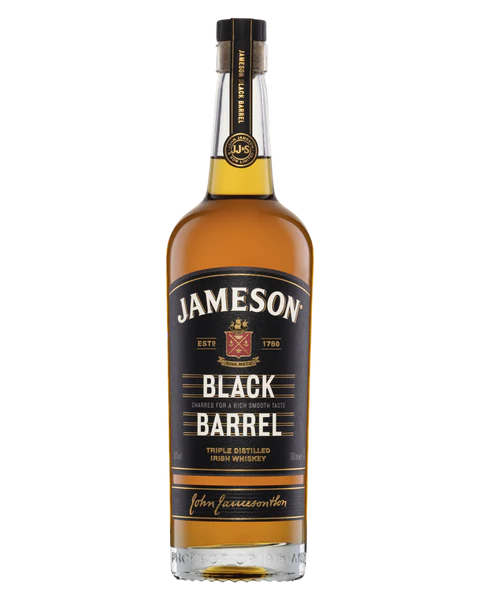 Jameson Black Barrel