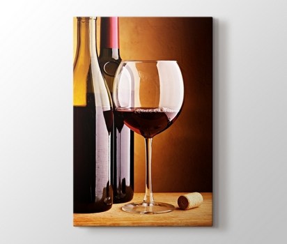 BORDO Kırmızı Kadeh Şarap