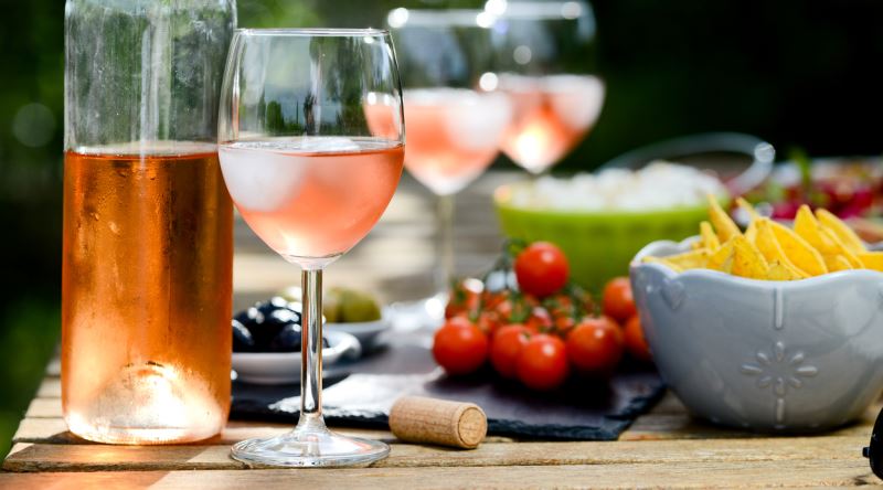 BORDO Rose Kadeh Şarap