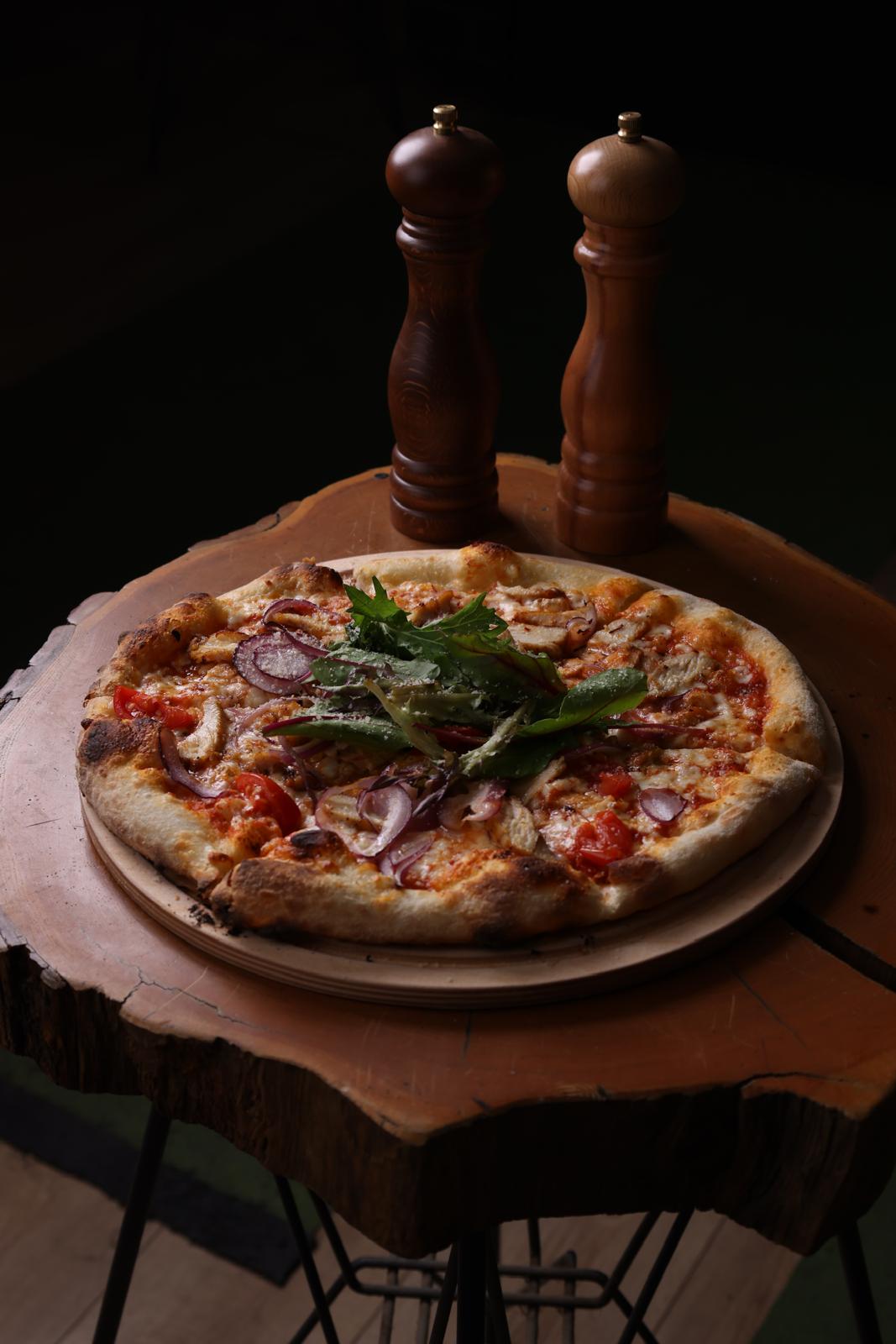Gastro Enjoy Tavuklu Pizza