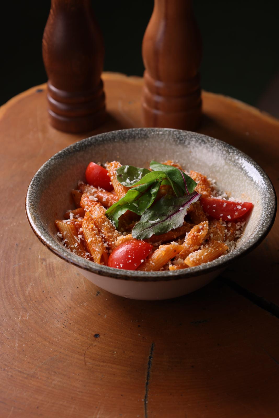 Penne Arabiata Makarna