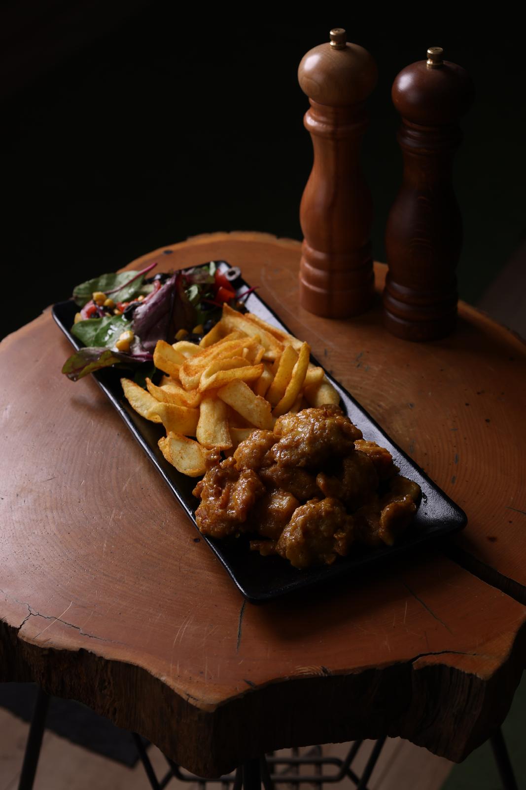 Ballı Hardal Soslu Tavuk