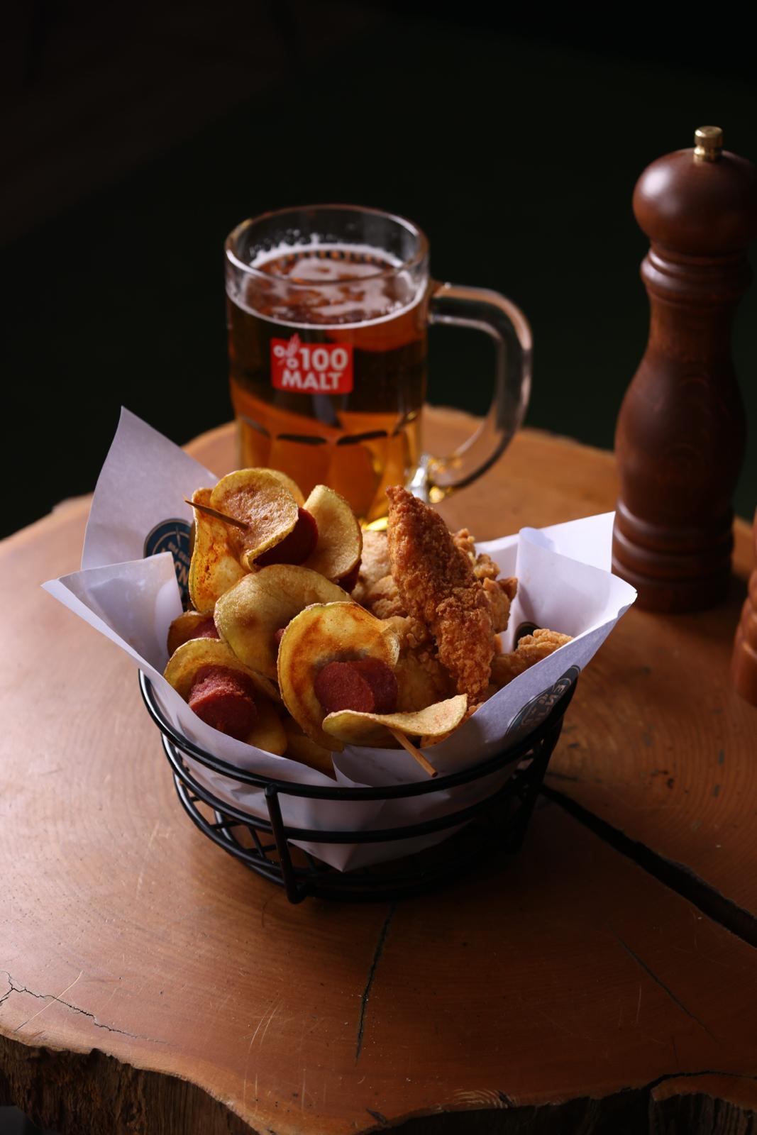 Tuborg Fıçı 50 + Gastro Enjoy Sepeti