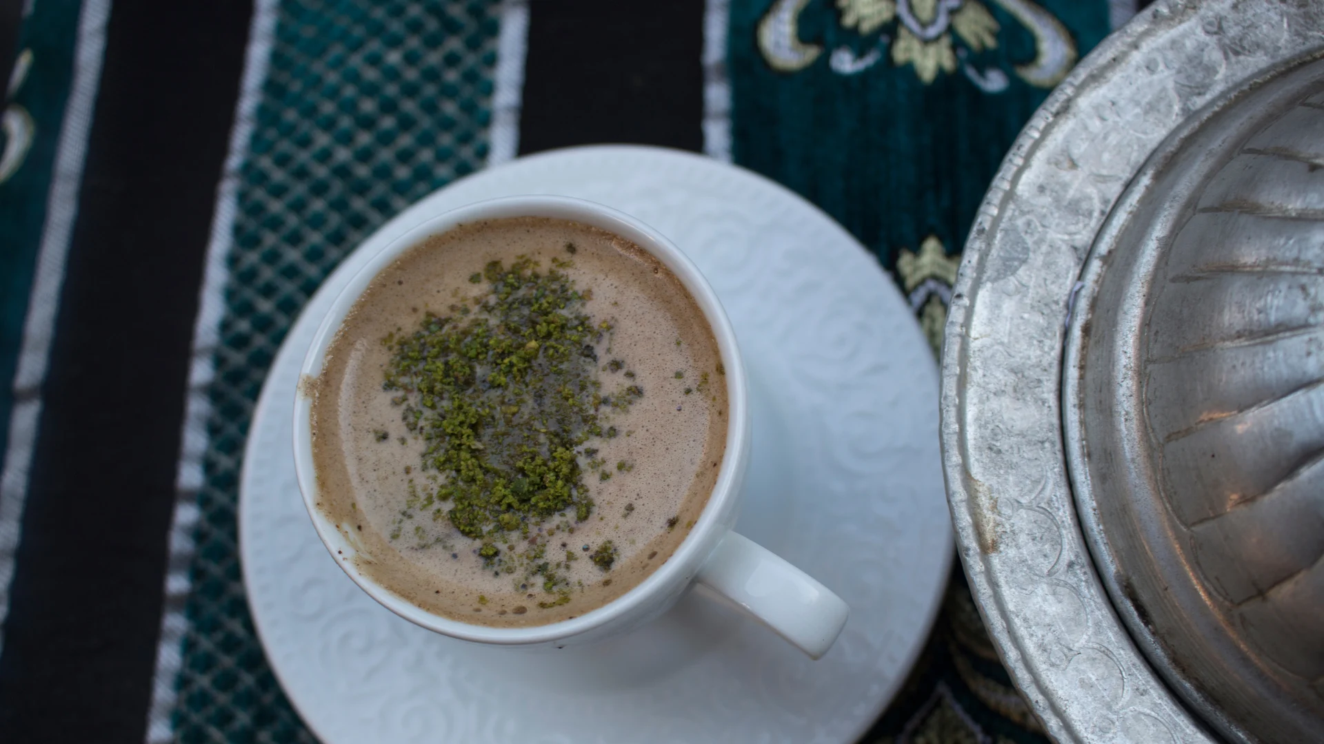 Fıstıklı Türk Kahvesi